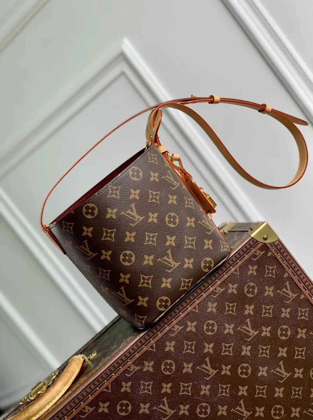 Louis Vuitton All In BB, M12925 Monogram canvas