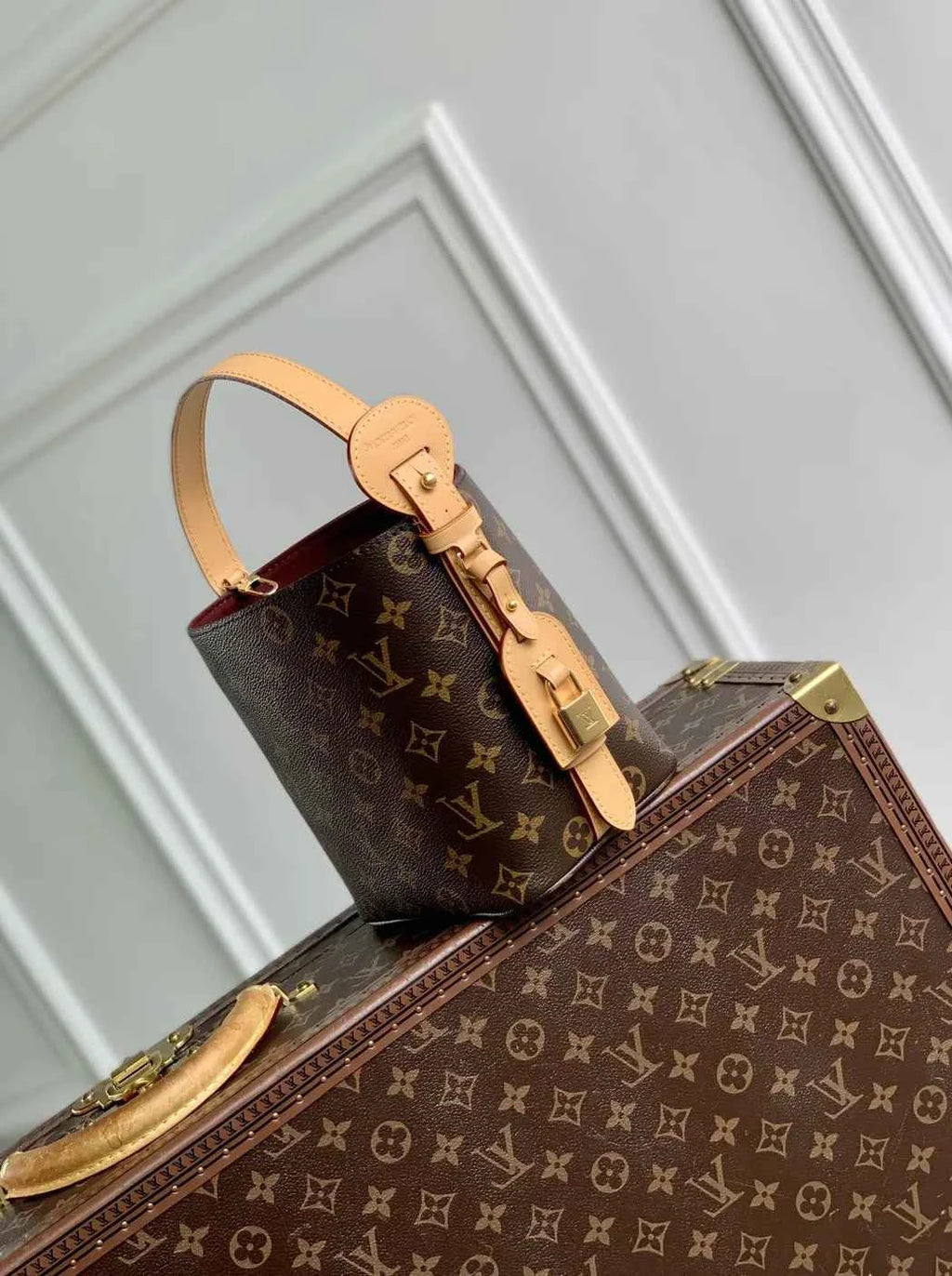 Louis Vuitton All In BB, M12925 Monogram canvas