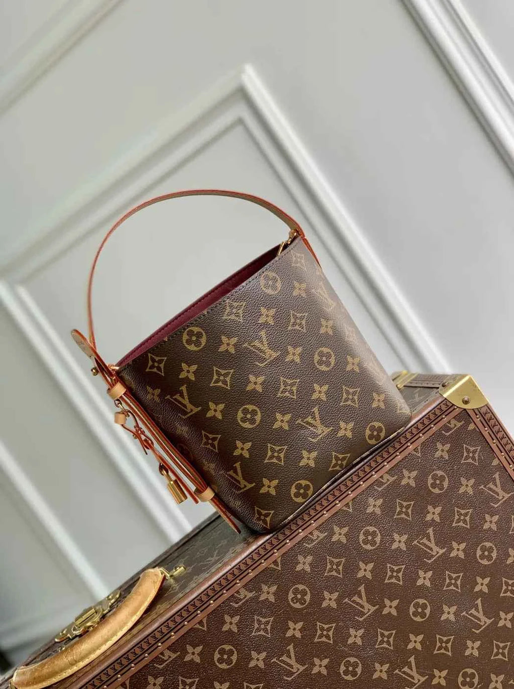 Louis Vuitton All In BB, M12925 Monogram canvas