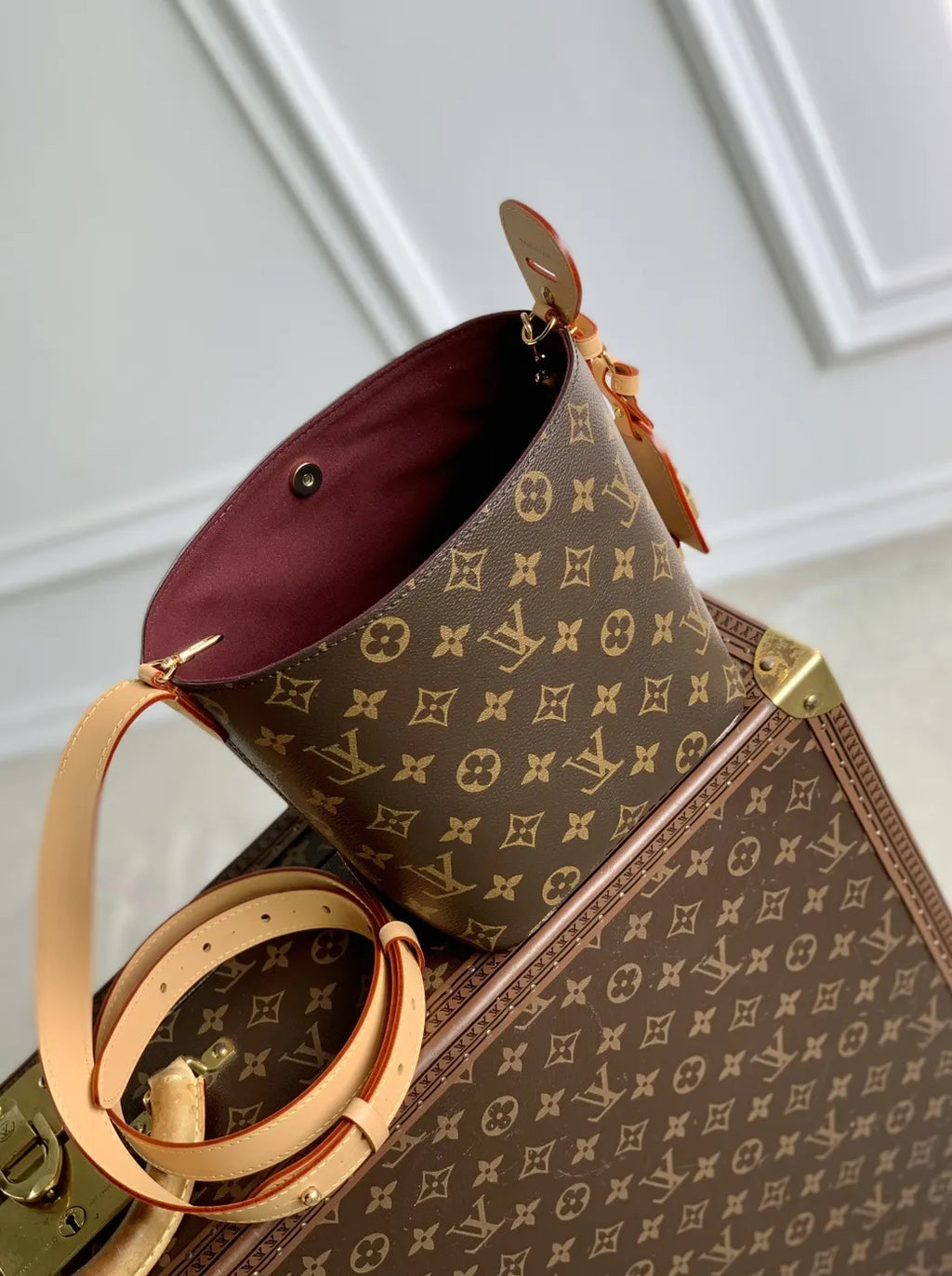 Louis Vuitton All In BB, M12925 Monogram canvas