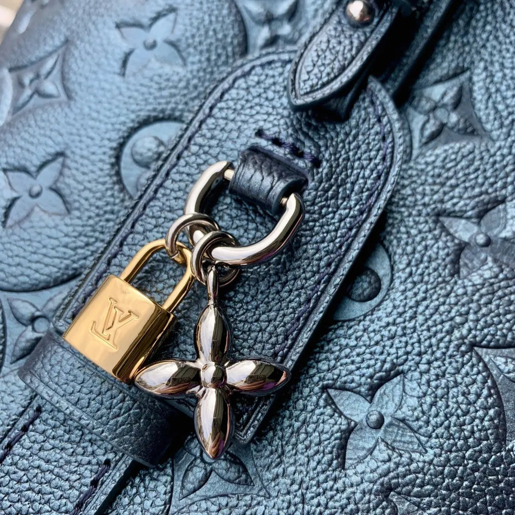Louis Vuitton All In BB, M26430 Shimmery Ink Cowhide leather