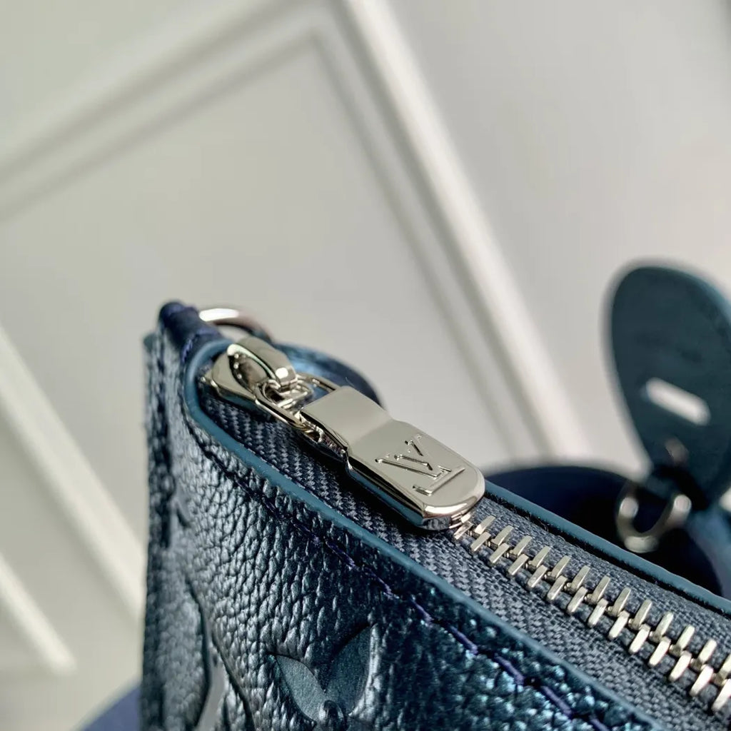 Louis Vuitton All In BB, M26430 Shimmery Ink Cowhide leather