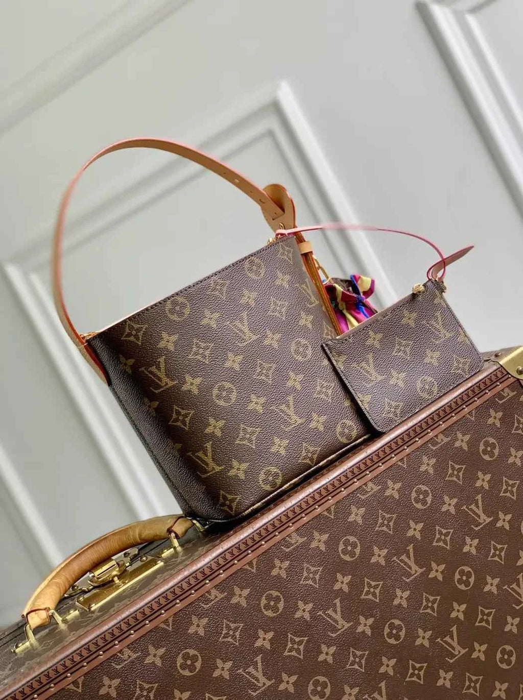 Louis Vuitton All In BB, M26642 Monogram Coated canvas