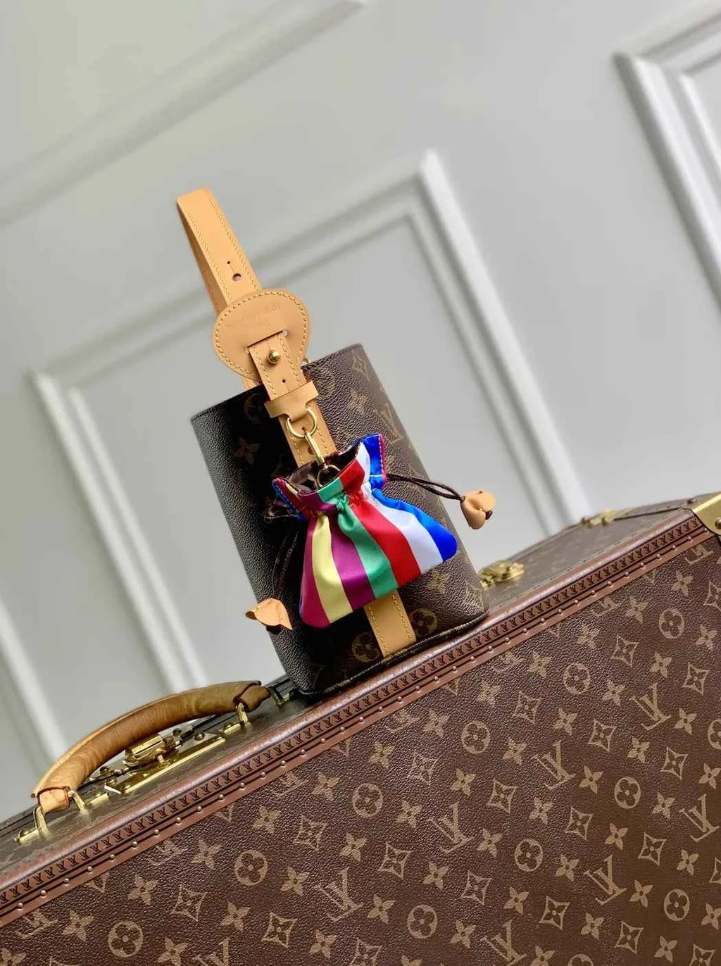 Louis Vuitton All In BB, M26642 Monogram Coated canvas