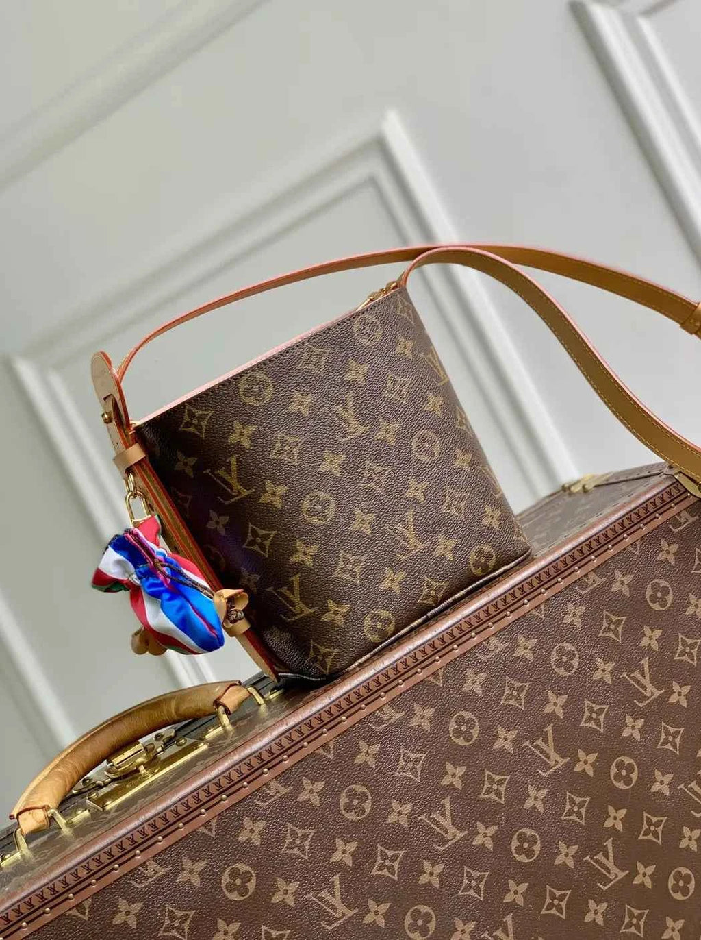 Louis Vuitton All In BB, M26642 Monogram Coated canvas