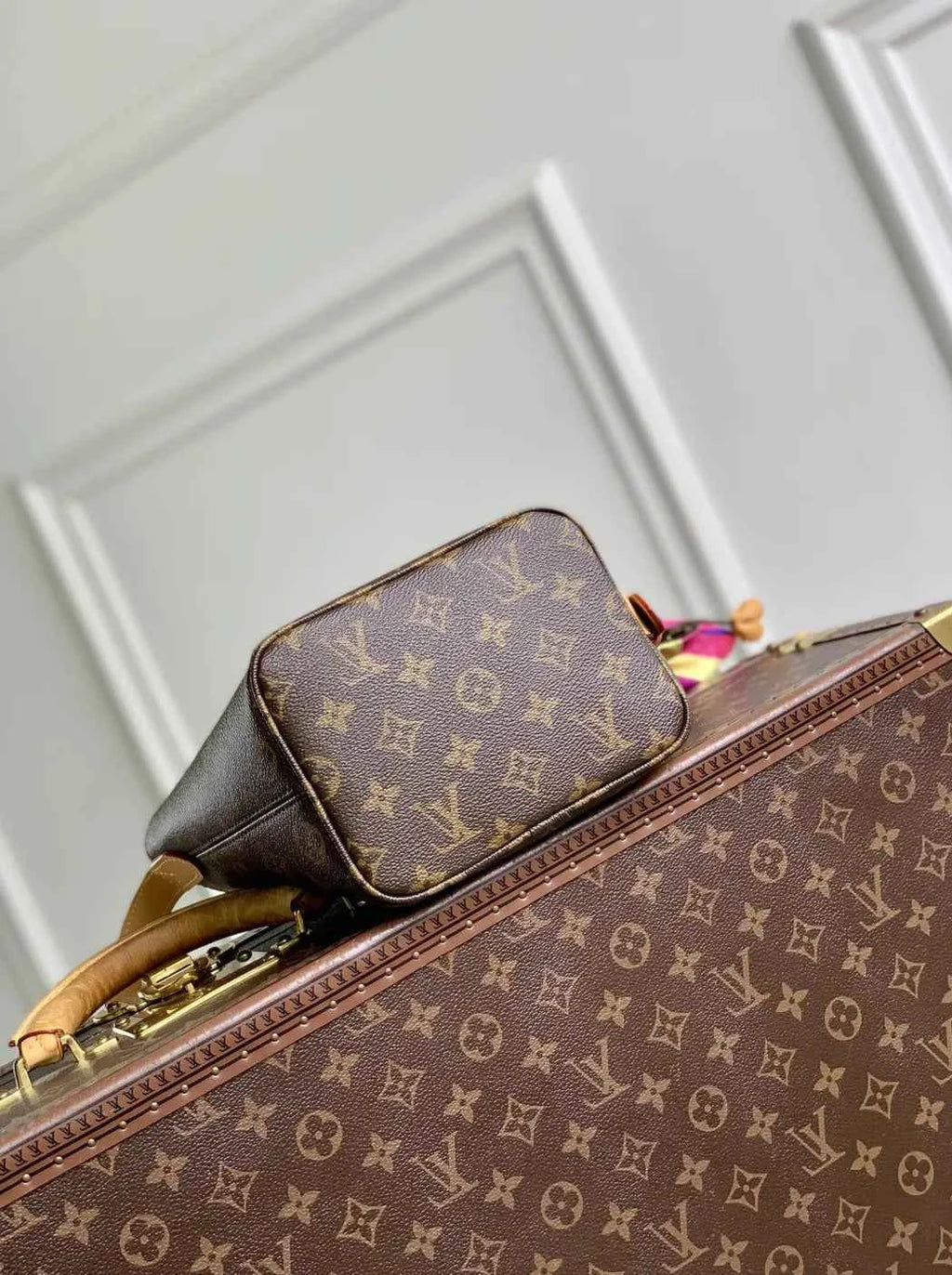 Louis Vuitton All In BB, M26642 Monogram Coated canvas