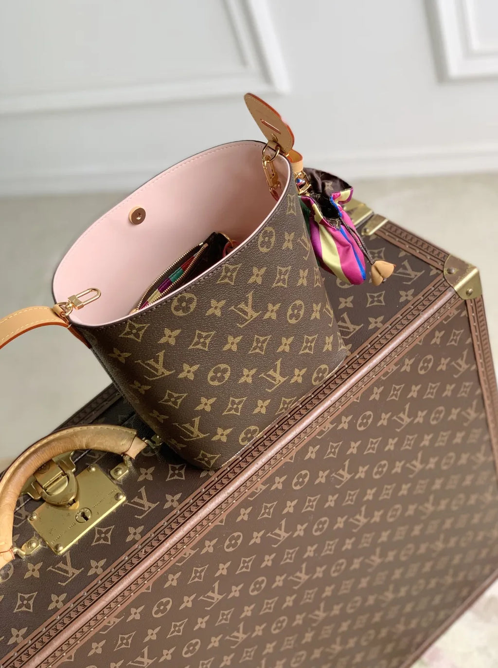 Louis Vuitton All In BB, M26642 Monogram Coated canvas