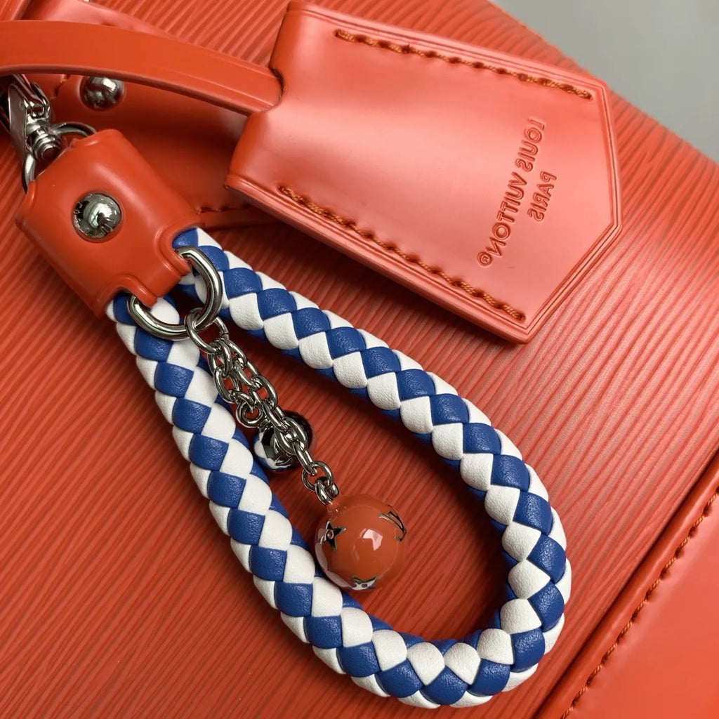 Louis Vuitton Alma BB Bag, M28903 Orange California Cowhide leather