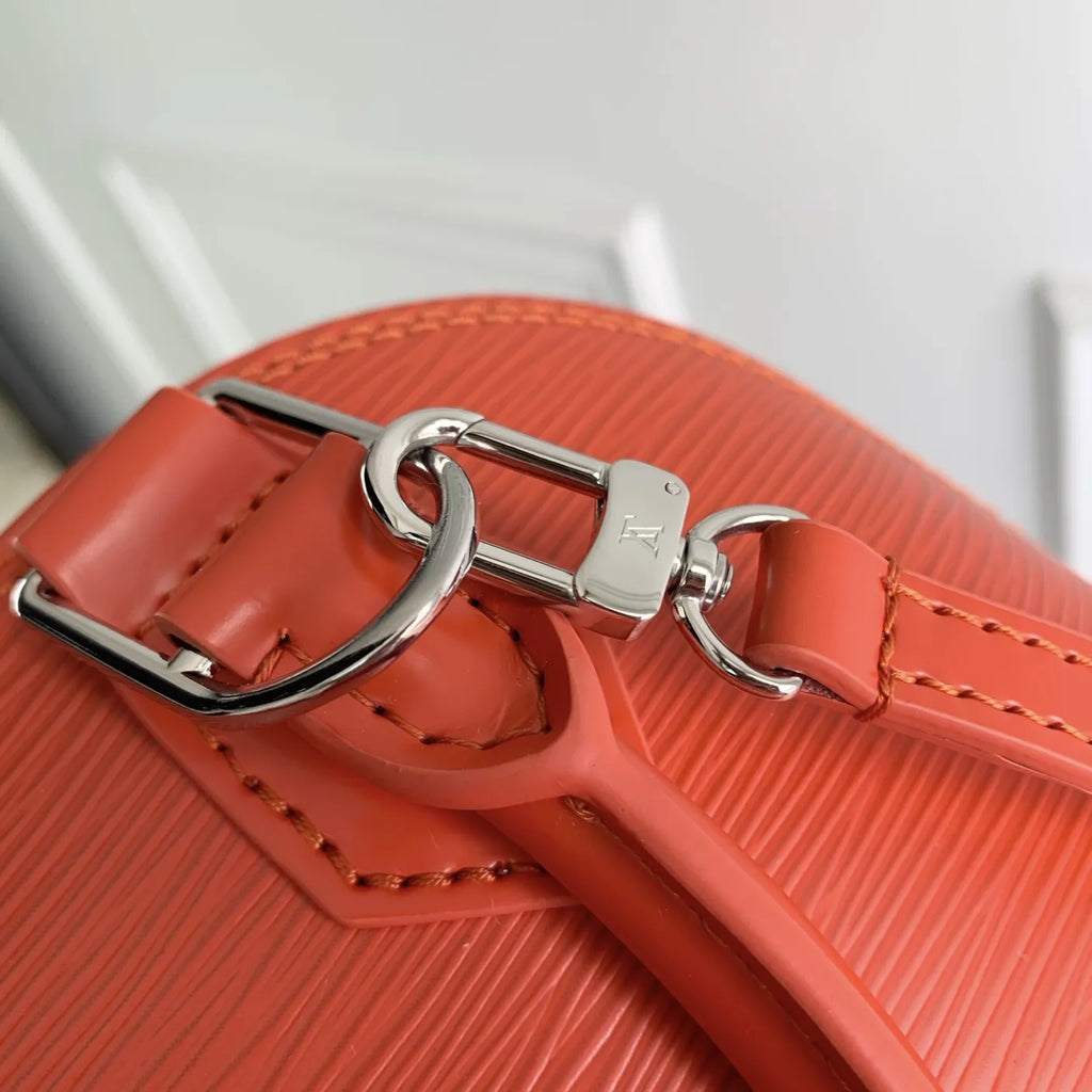 Louis Vuitton Alma BB Bag, M28903 Orange California Cowhide leather