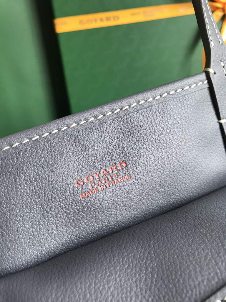 Goyard Anjou Mini Tote Bag, GY020660 Gray