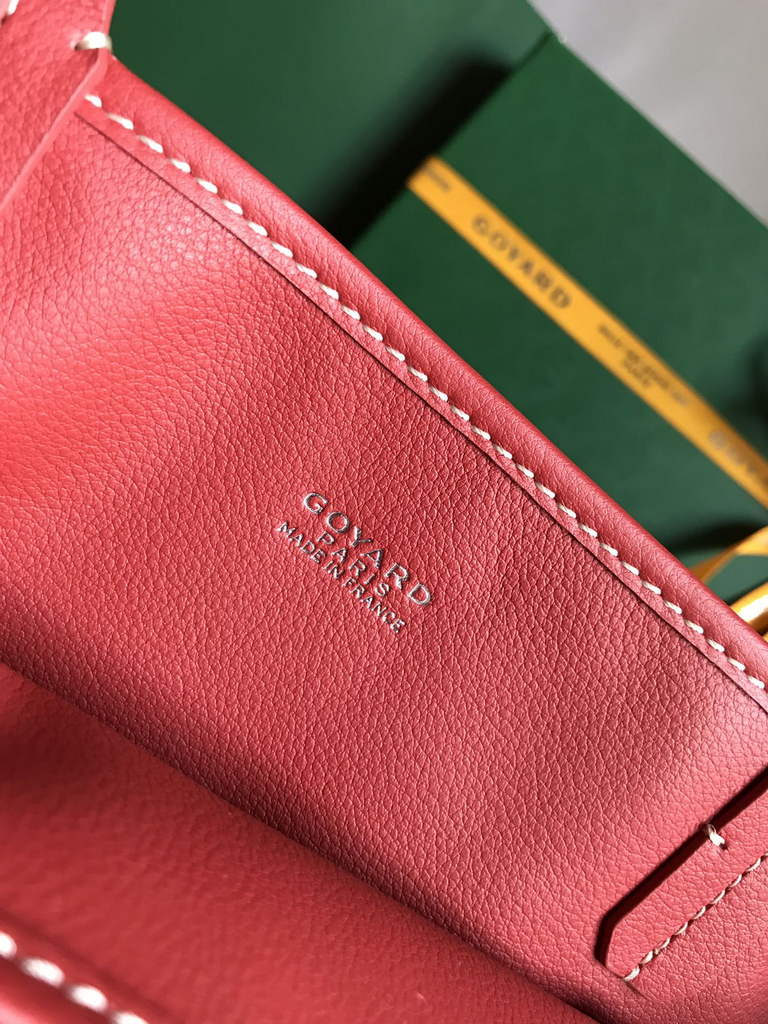 Goyard Anjou Mini Tote Bag, GY020660 Red