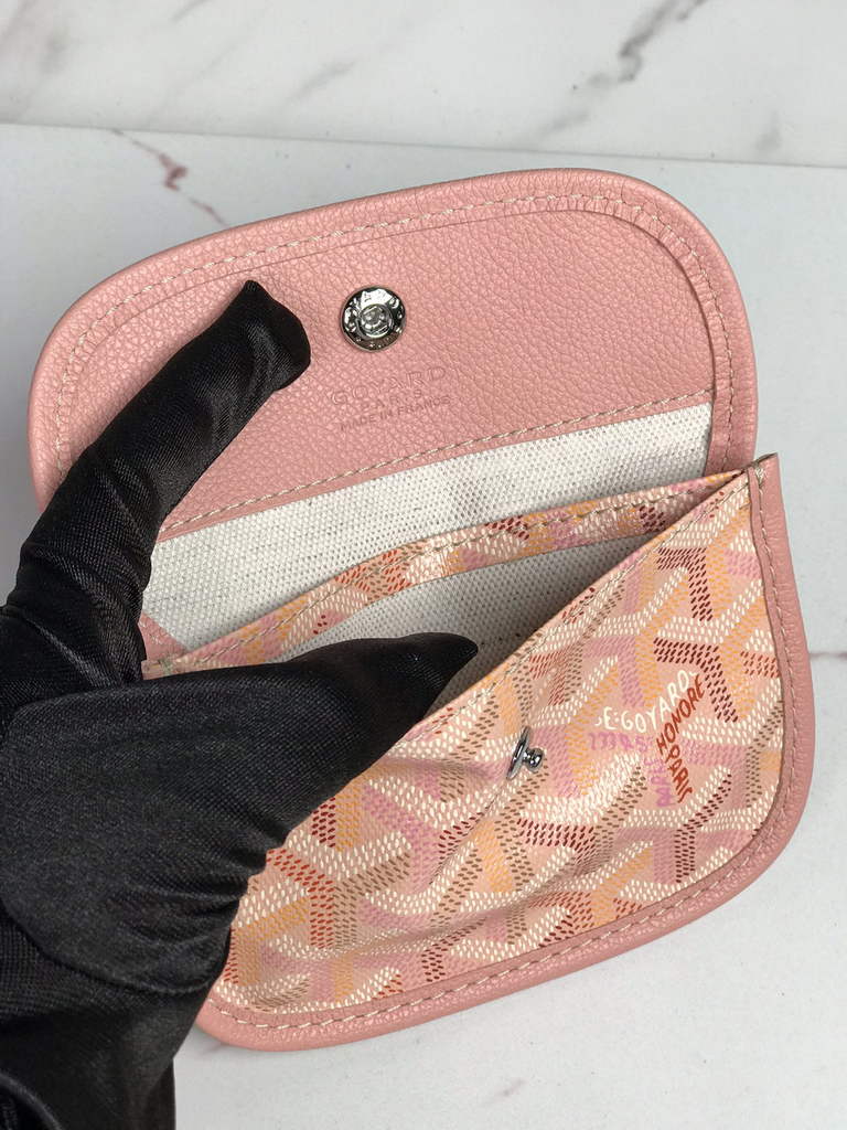 Goyard Anjou Mini Tote Bag, GY020660 Leather Pink