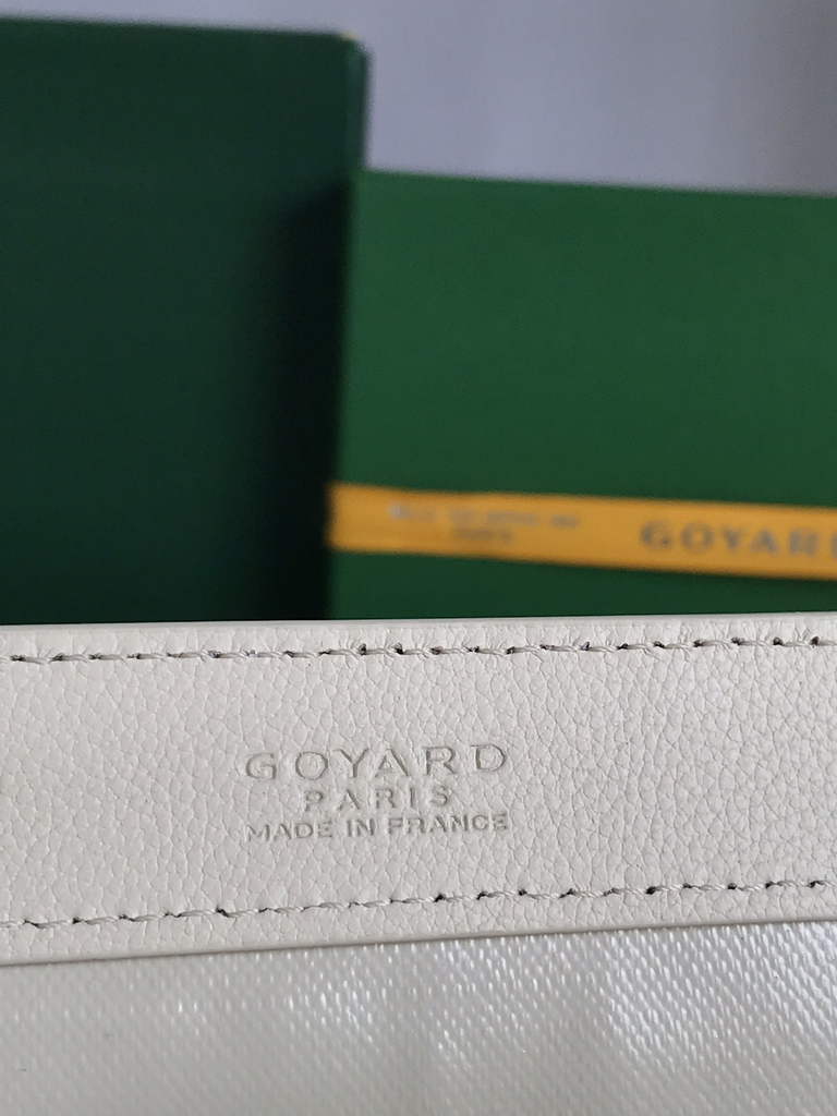 Goyard Bellechasse Biaude PM Tote Bag, GY020161 Beige Canvas