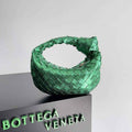 Bottega Veneta 651876 Mini Jodie top handle bag Lambskin Green