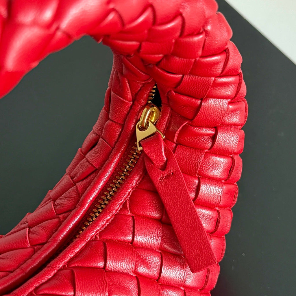 Bottega Veneta Baby Veneta 867031 in Red