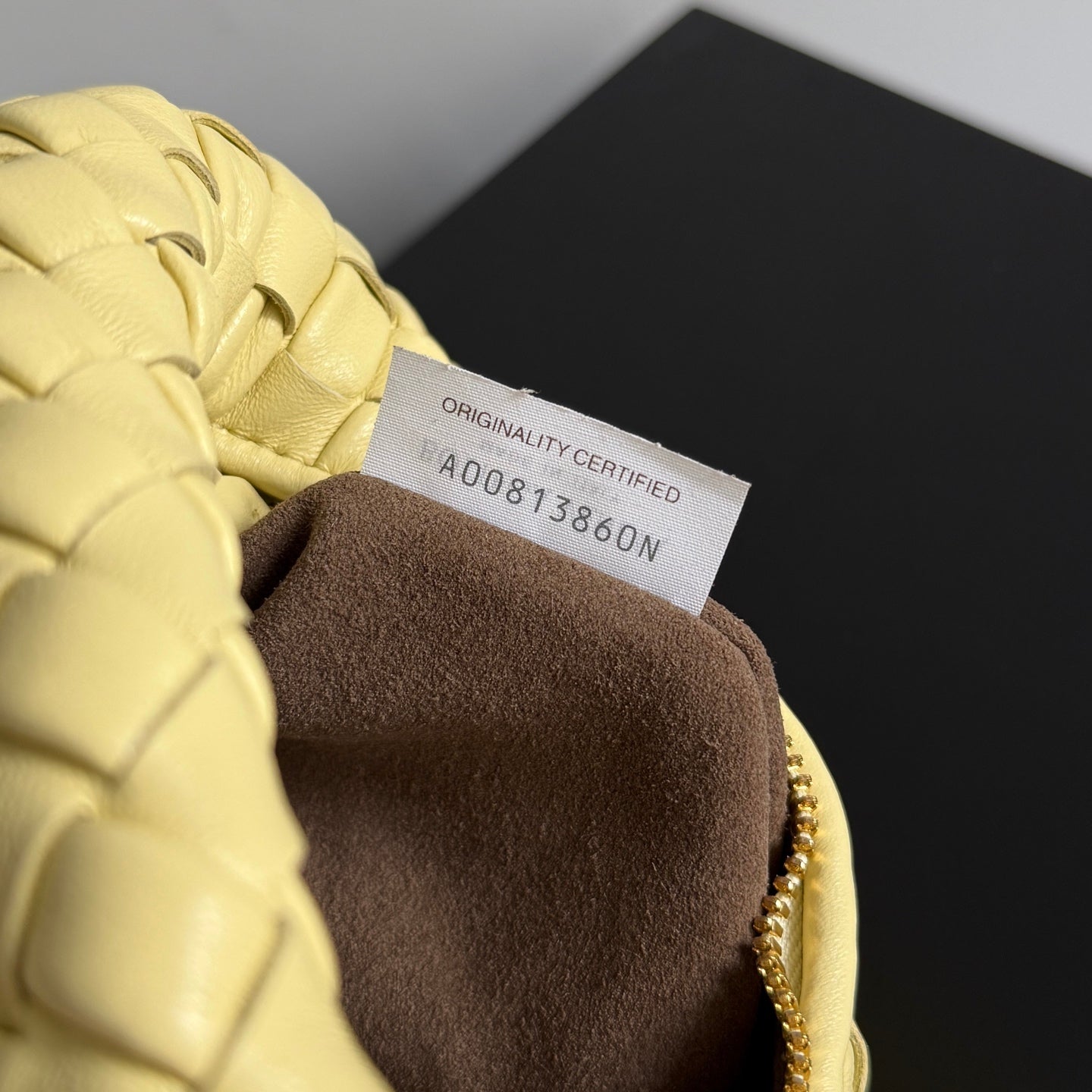 Bottega Veneta Baby Veneta 867031 in Yellow