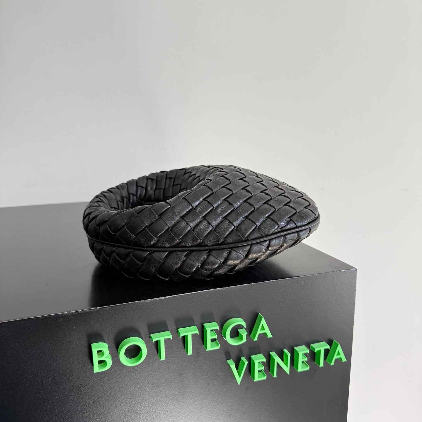 Bottega Veneta Baby Veneta 867031 in Black