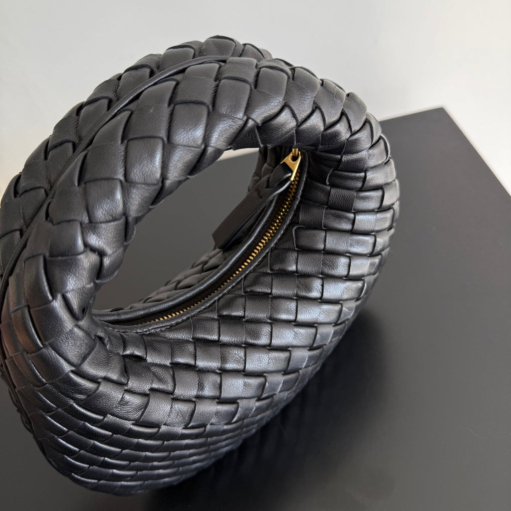 Bottega Veneta Baby Veneta 867031 in Black