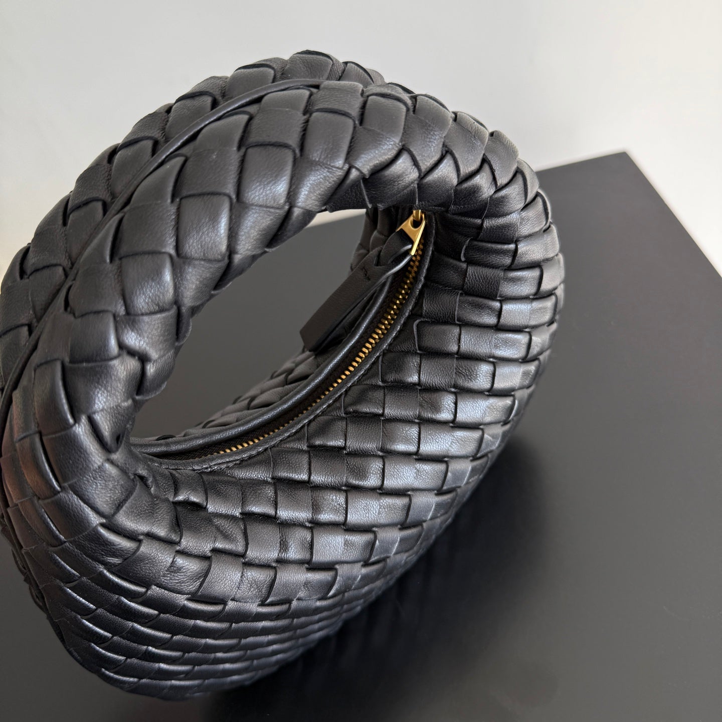 Bottega Veneta Baby Veneta 867031 in Black