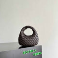 Bottega Veneta Baby Veneta 867031 in Coffee