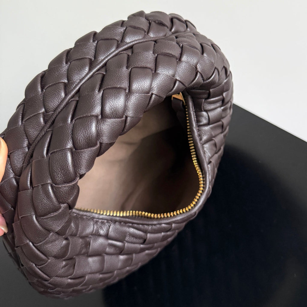Bottega Veneta Baby Veneta 867031 in Coffee