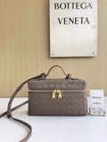 Bottega Veneta Bang Bang Vanity Case 789109 Calfskin Khaki