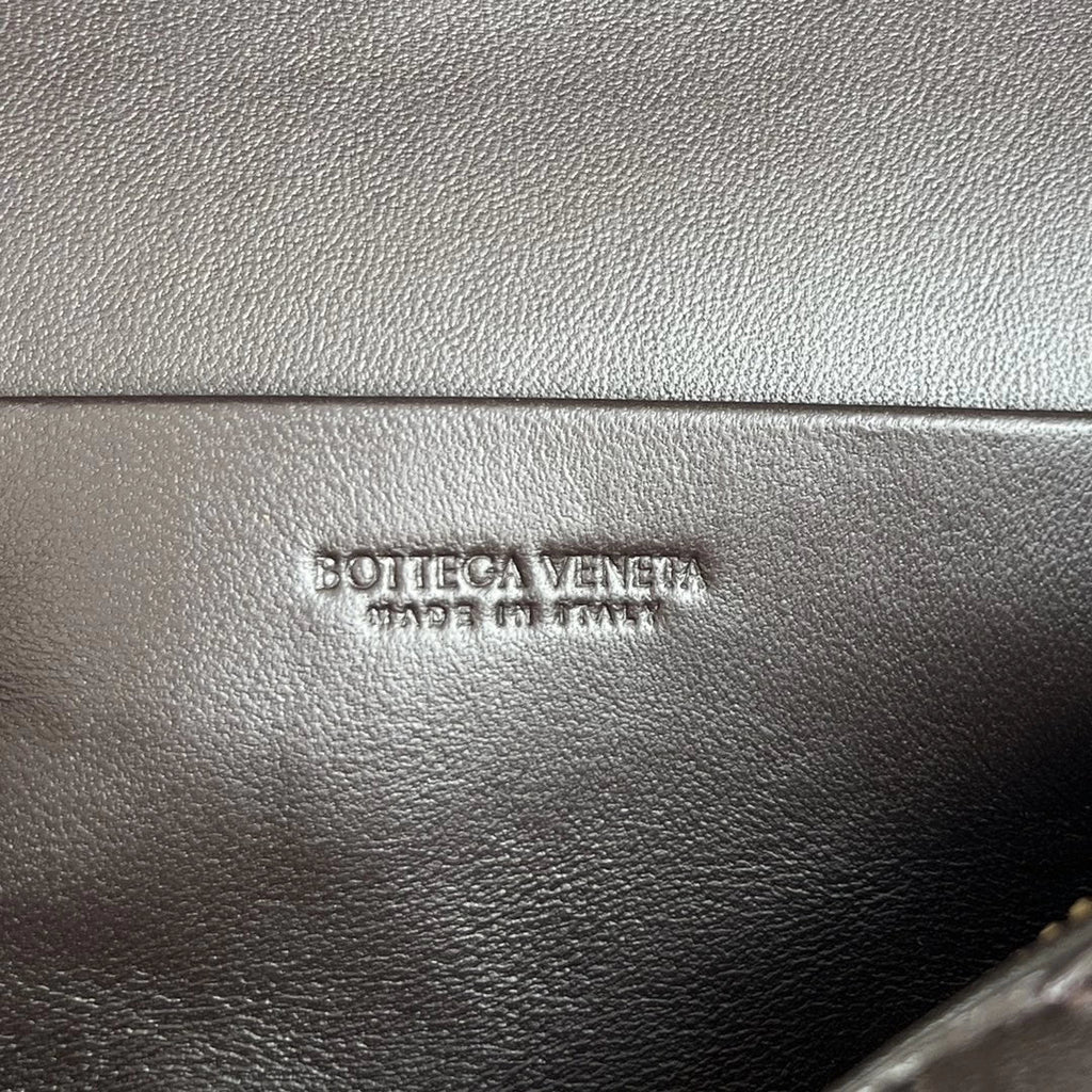 Bottega Veneta Bang Bang Vanity Case 789109 Calfskin coffee