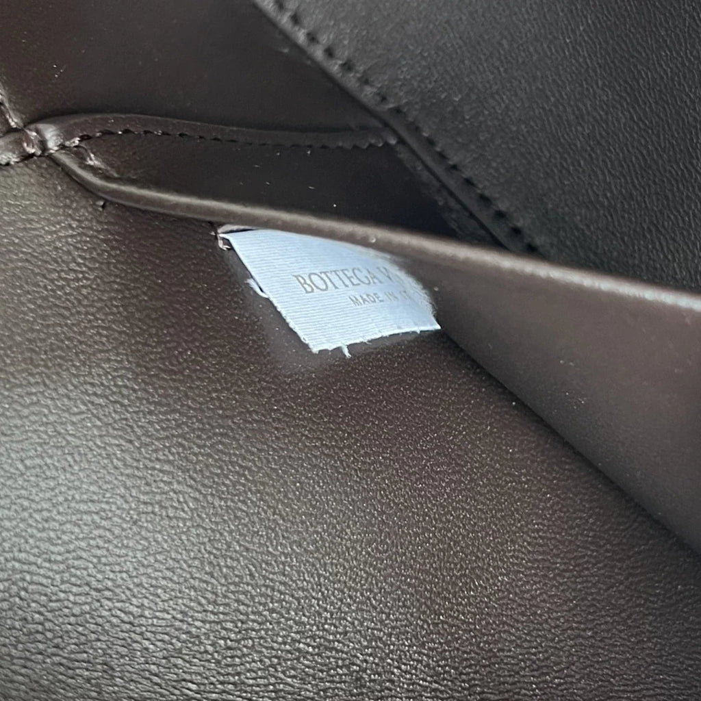 Bottega Veneta Bang Bang Vanity Case 789109 Calfskin coffee