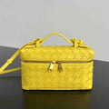 Bottega Veneta Bang Bang Vanity Case 789109 Calfskin yellow