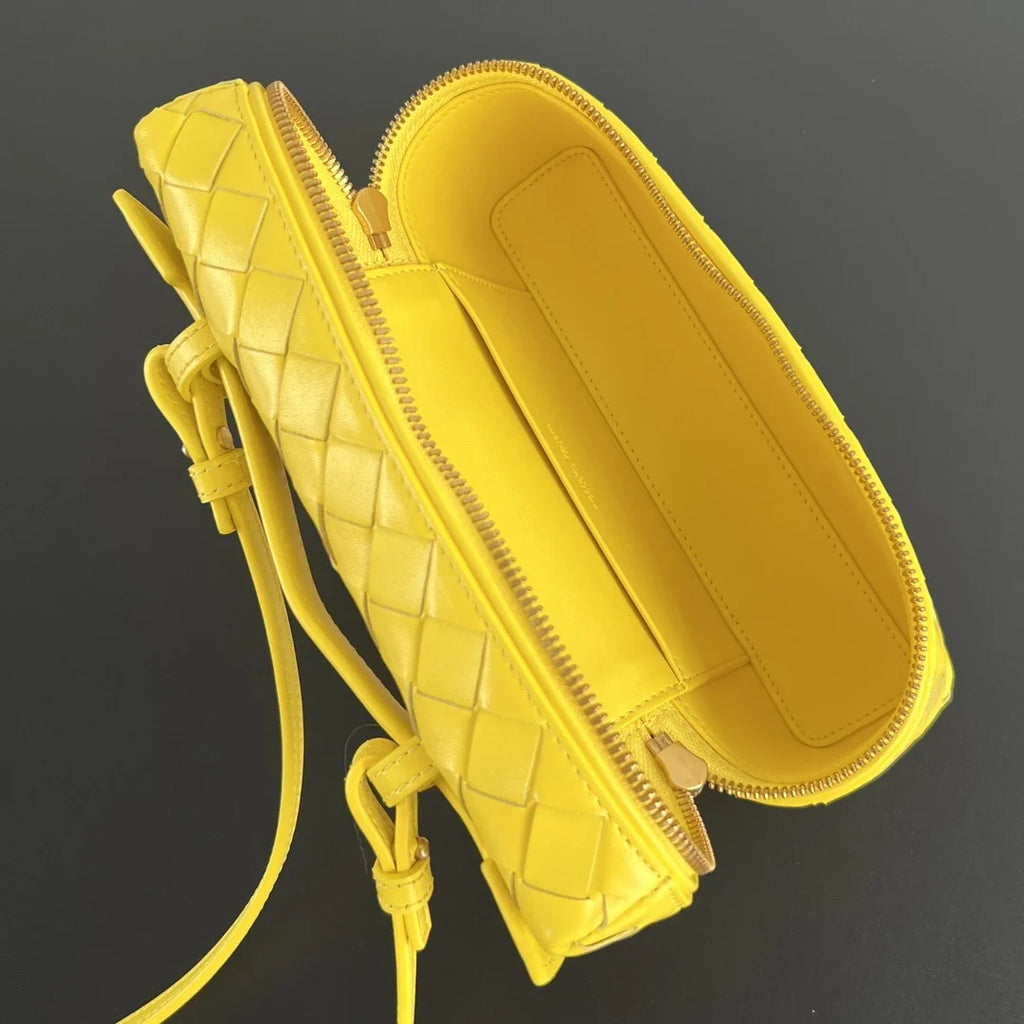 Bottega Veneta Bang Bang Vanity Case 789109 Calfskin yellow