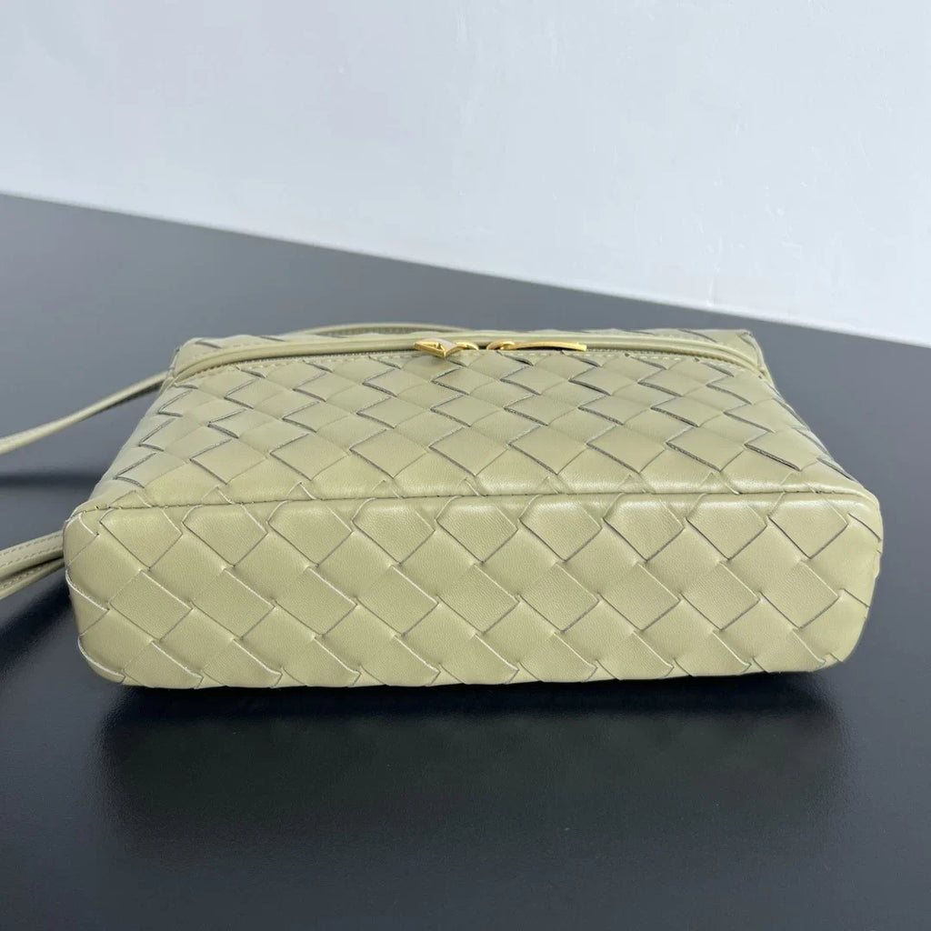 Bottega Veneta Bang Bang Vanity Case 789109 Calfskin light green