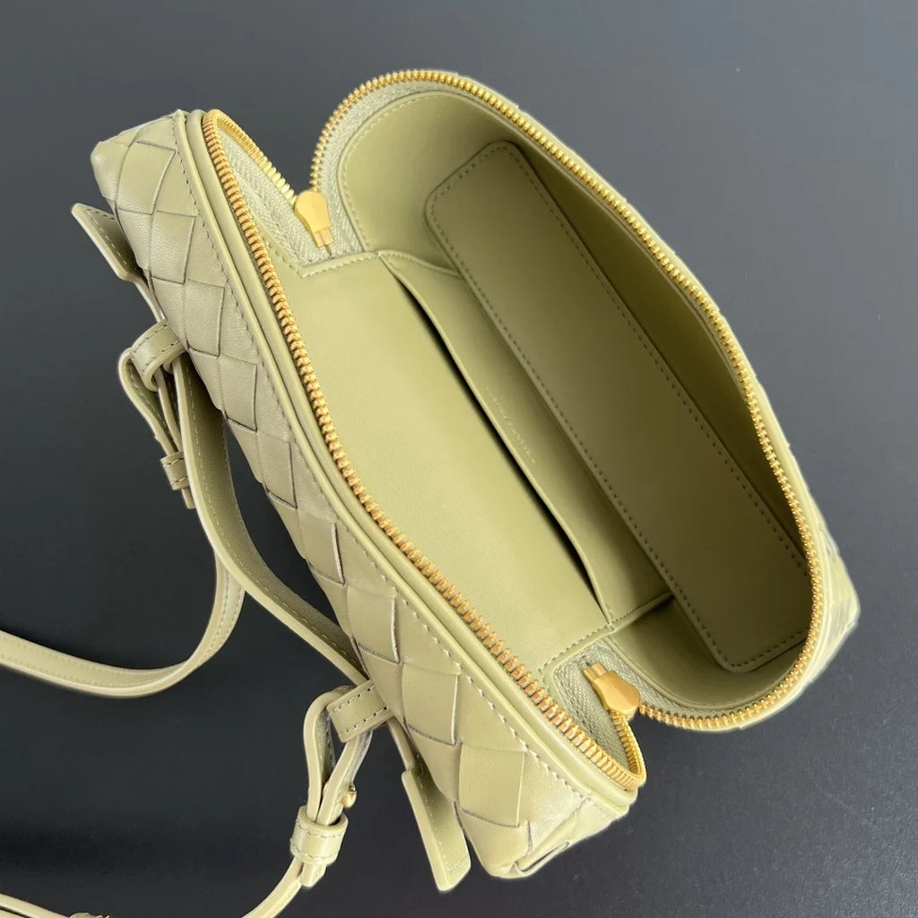 Bottega Veneta Bang Bang Vanity Case 789109 Calfskin light green