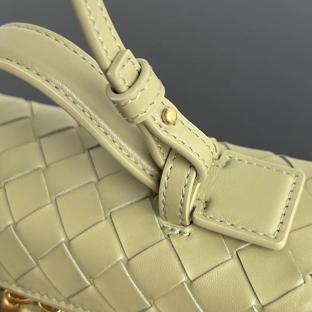 Bottega Veneta Bang Bang Vanity Case 789109 Calfskin light green