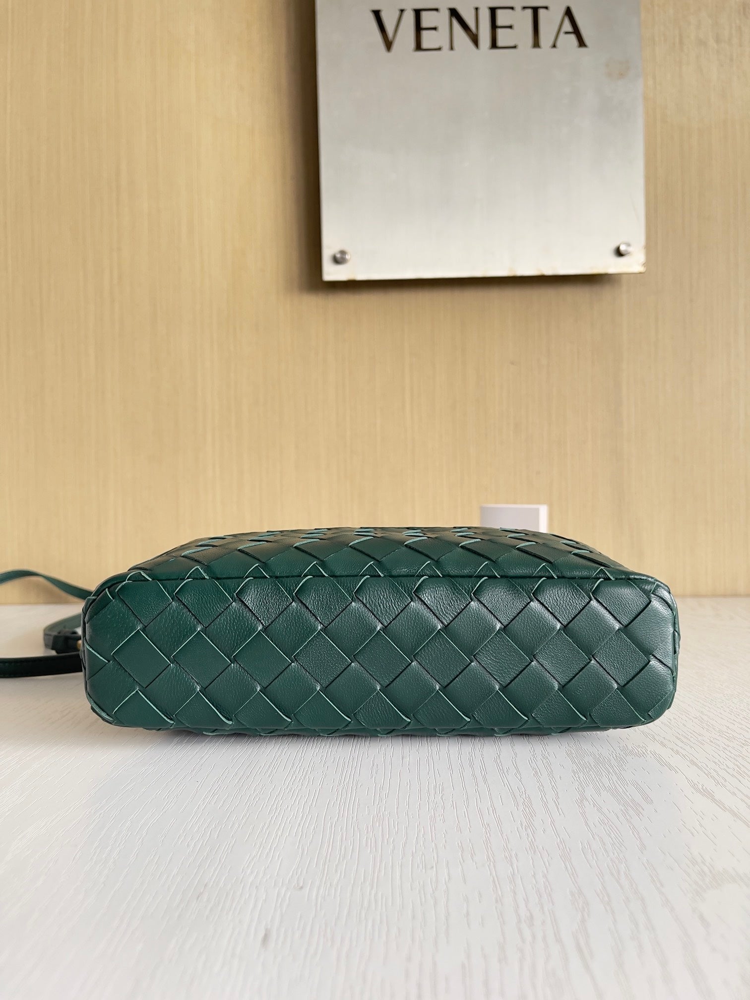 Bottega Veneta Bang Bang Vanity Case 789109 Green