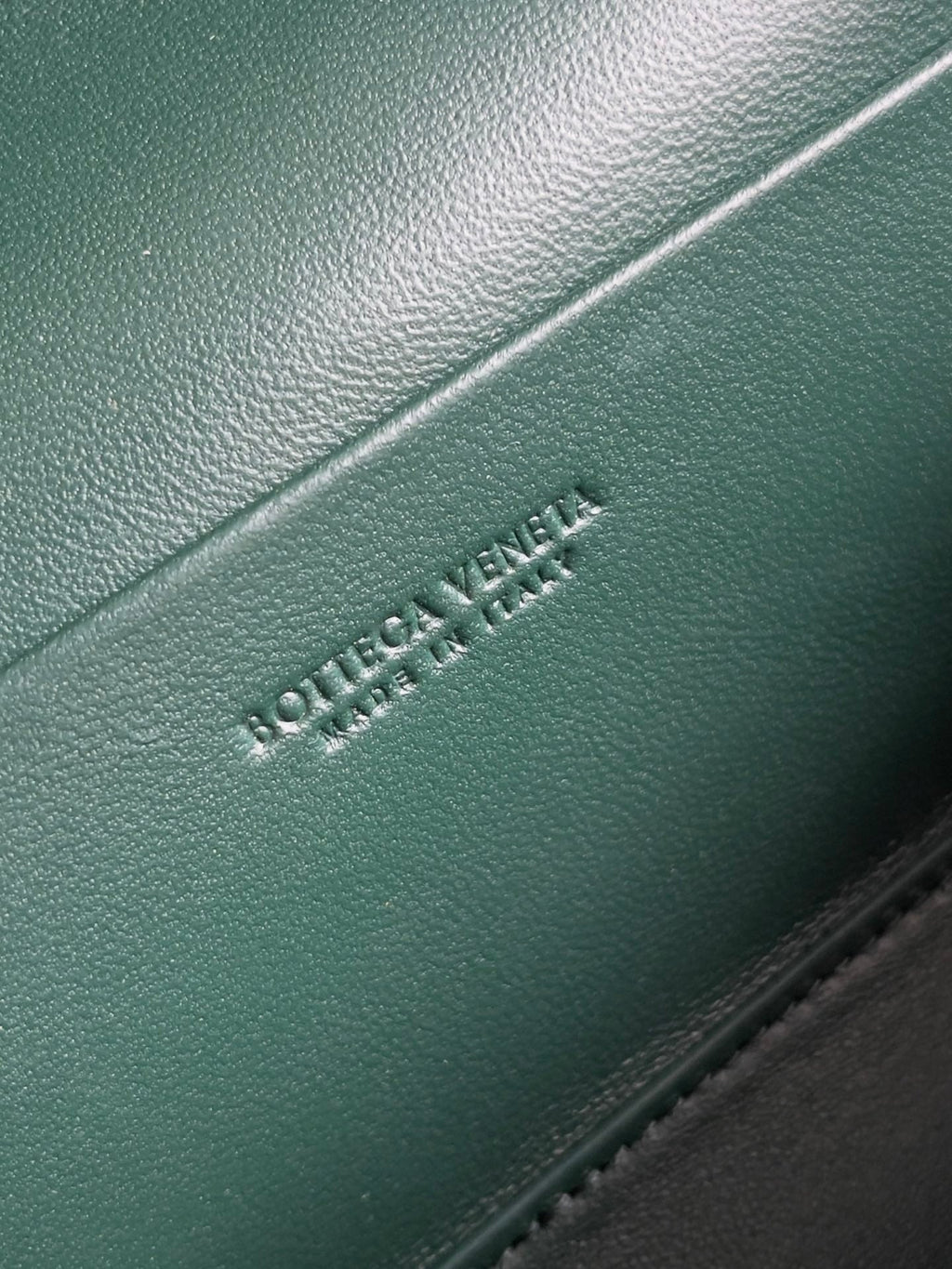 Bottega Veneta Bang Bang Vanity Case 789109 Green