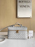 Bottega Veneta Bang Bang Vanity Case 789109 Gray