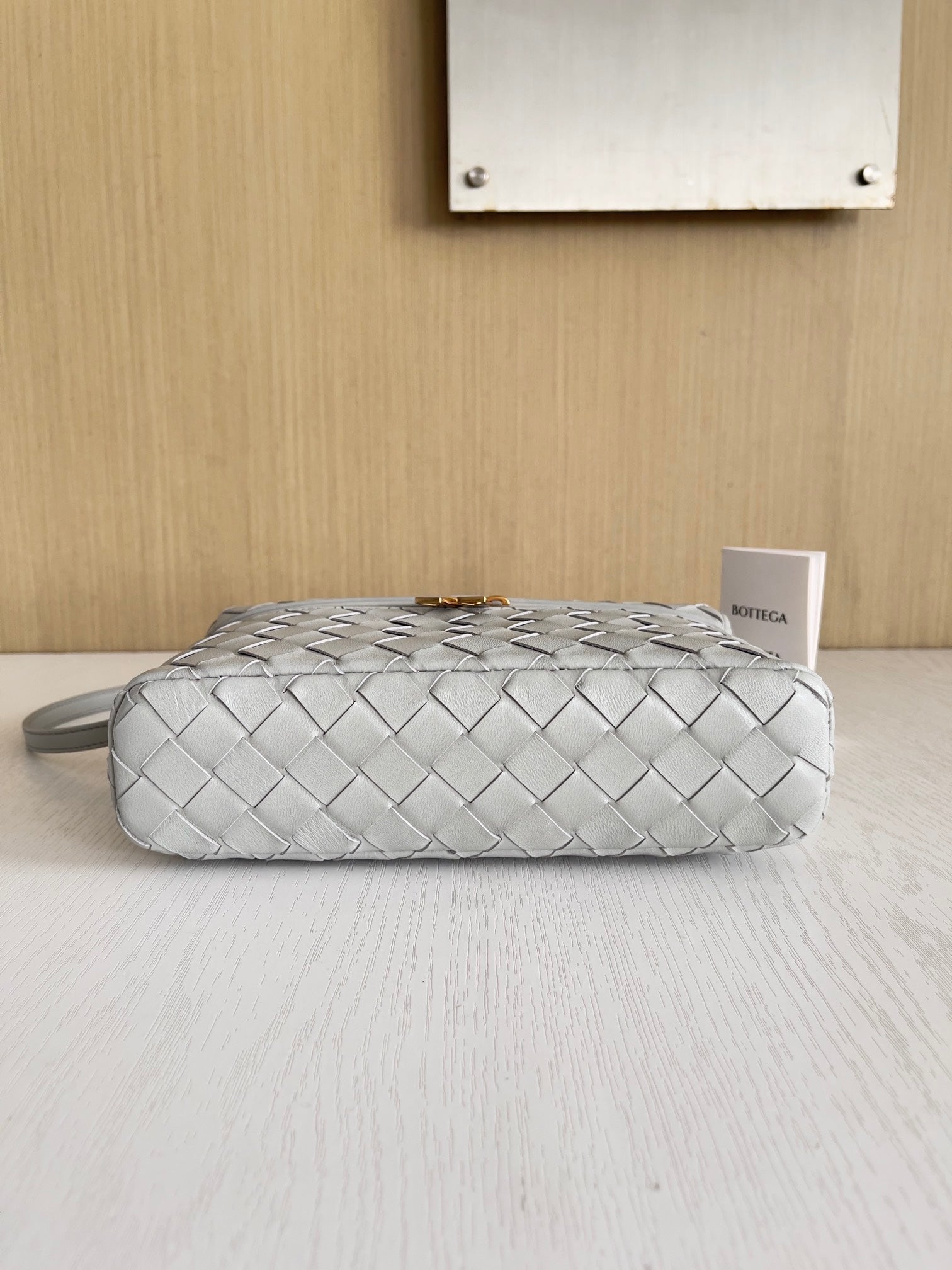 Bottega Veneta Bang Bang Vanity Case 789109 Gray