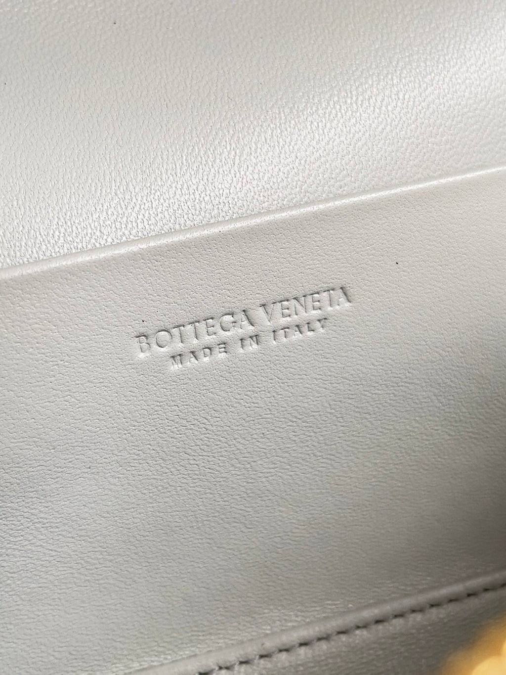 Bottega Veneta Bang Bang Vanity Case 789109 Gray