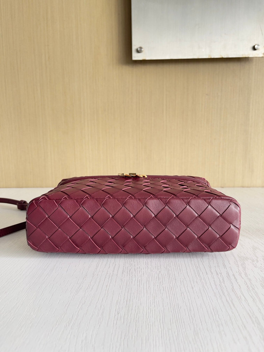 Bottega Veneta Bang Bang Vanity Case 789109 Cherry