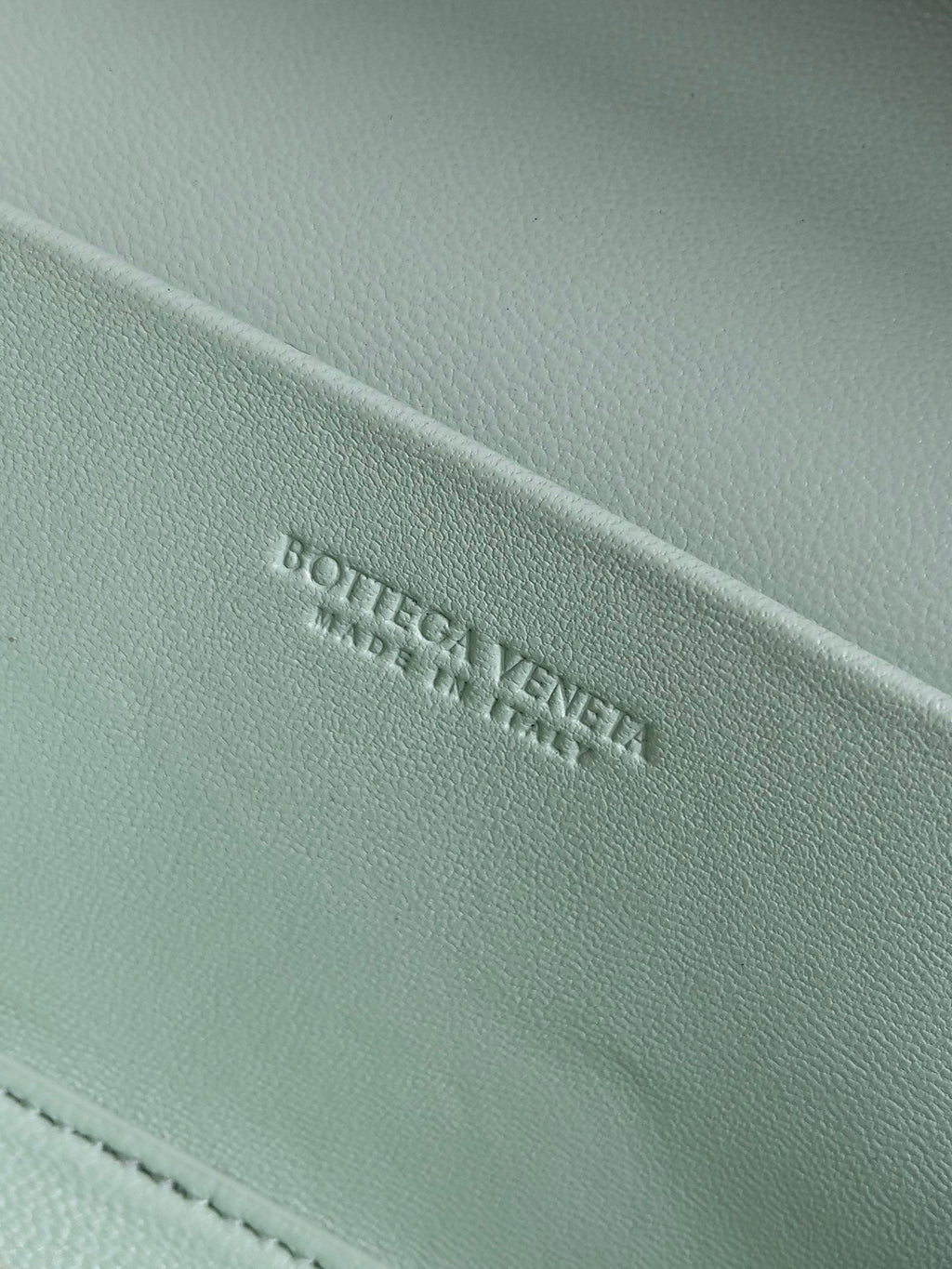 Bottega Veneta Bang Bang Vanity Case 789109 Light Green