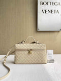 Bottega Veneta Bang Bang Vanity Case 789109 Beige
