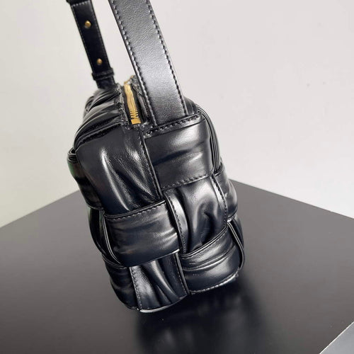 Bottega Veneta BV 717090 Brick Cassette In Black