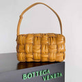 Bottega Veneta BV 717090 Brick Cassette In Tan