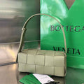 Bottega Veneta BV 729166 Small Brick Cassette In Light Green