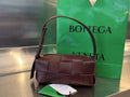 Bottega Veneta BV 729166 Small Brick Cassette In Wine Red