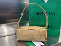 Bottega Veneta BV 729166 Small Brick Cassette In Dark Beige