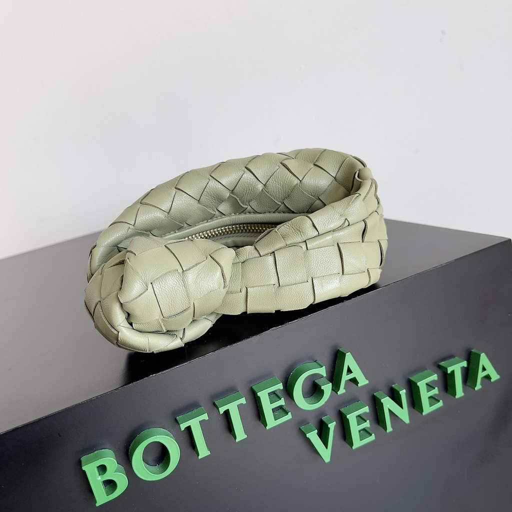 Bottega Veneta Candy Jodie bag 730828 Calfskin Light Green