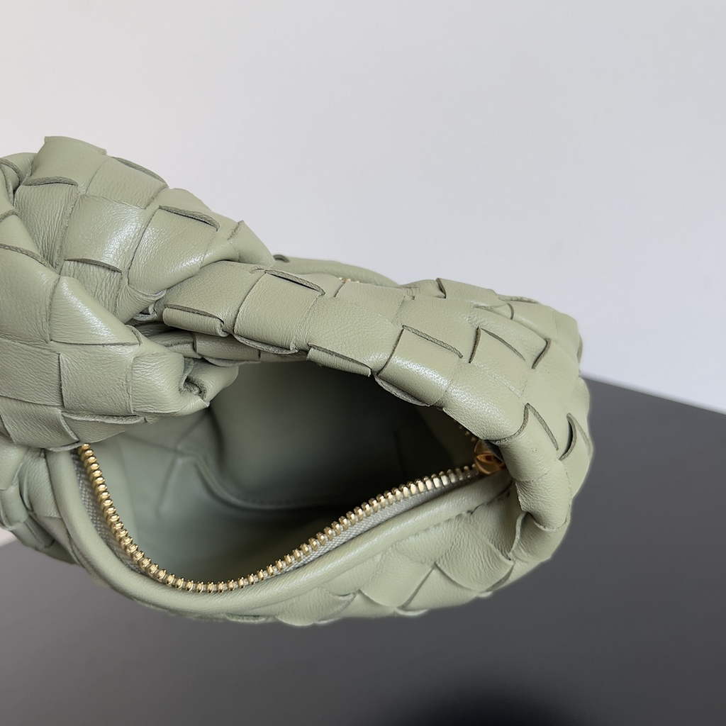 Bottega Veneta Candy Jodie bag 730828 Calfskin Light Green