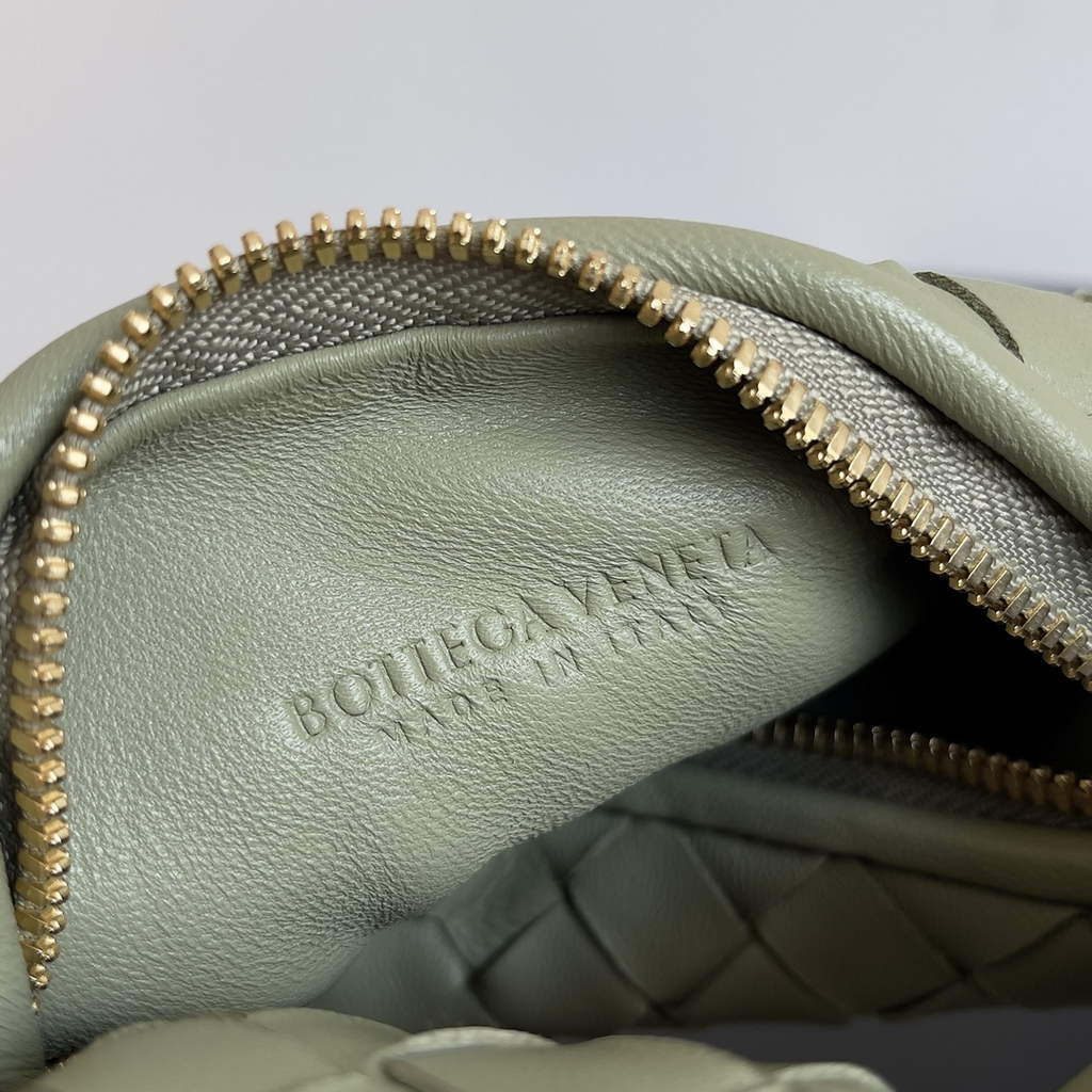 Bottega Veneta Candy Jodie bag 730828 Calfskin Light Green
