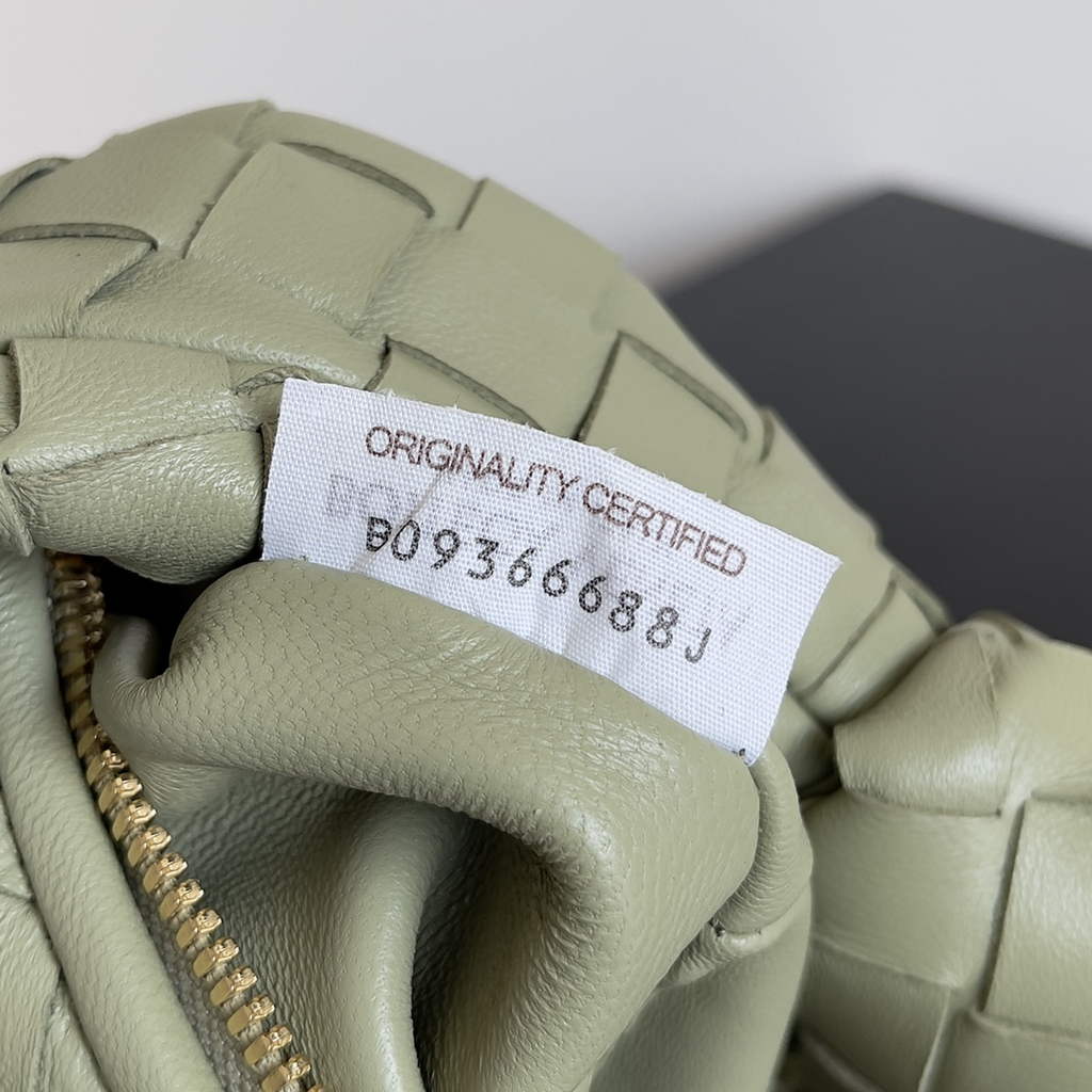 Bottega Veneta Candy Jodie bag 730828 Calfskin Light Green